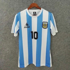 CAMISA RETRÔ DA ARGENTINA - MARADONA 1986 - comprar online