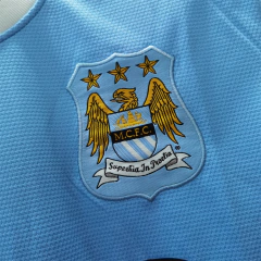 CAMISA RETRÔ DO MANCHESTER CITY - HOME 13/14 na internet