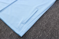 CONJUNTO AGASALHO DO ATLÉTICO DE MADRID - ZÍPER COMPLETO - AZUL 22/23 - loja online