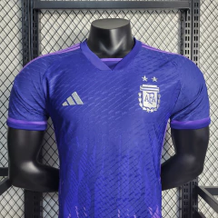 CAMISA DA ARGENTINA VERSÃO JOGADOR - AWAY 22/23 - loja online