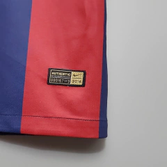 CAMISA RETRÔ DO BARCELONA - HOME 14/15 - loja online