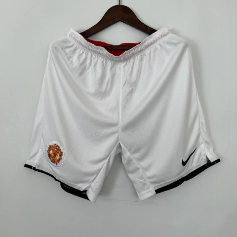 SHORT RETRÔ DO MANCHESTER UNITED - HOME 07/08