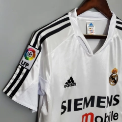 CAMISA RETRÔ DO REAL MADRID - HOME 2005 na internet