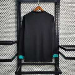 CAMISA RETRÔ DO REAL MADRID - MANGA LONGA - AWAY ll 17/18 na internet