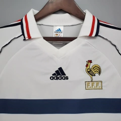 CAMISA RETRÔ DA FRANÇA - AWAY 1998 - comprar online