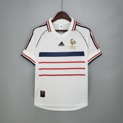 CAMISA RETRÔ DA FRANÇA - AWAY 1998