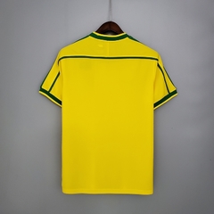 CAMISA RETRÔ DO BRASIL - HOME 1998 - comprar online