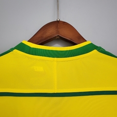 CAMISA RETRÔ DO BRASIL - HOME 1998