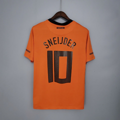 CAMISA RETRÔ DA HOLANDA - HOME 2012 - loja online