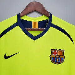 CAMISA RETRÔ DO BARCELONA - AWAY 05/06 na internet