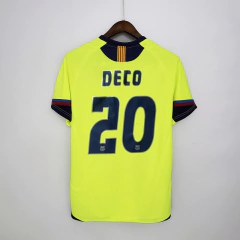 CAMISA RETRÔ DO BARCELONA - AWAY 05/06 - NETSHIRTS