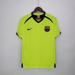 CAMISA RETRÔ DO BARCELONA - AWAY 05/06
