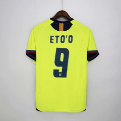 CAMISA RETRÔ DO BARCELONA - AWAY 05/06 - comprar online