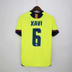 Imagem do CAMISA RETRÔ DO BARCELONA - AWAY 05/06