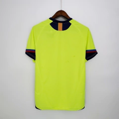 CAMISA RETRÔ DO BARCELONA - AWAY 05/06