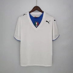 CAMISA RETRÔ DA ITÁLIA - AWAY 2006