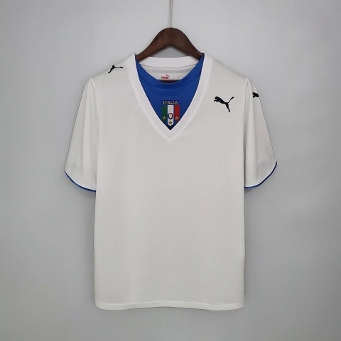 CAMISA RETRÔ DA ITÁLIA - AWAY 2006