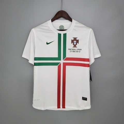 CAMISA RETRÔ DE PORTUGAL - AWAY 2012
