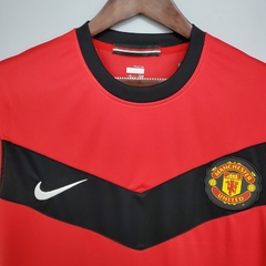 CAMISA RETRÔ DO MANCHESTER UNITED - HOME 09/10 - comprar online