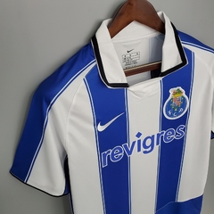 CAMISA RETRÔ DO PORTO - HOME 03/04 - loja online