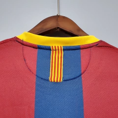 CAMISA RETRÔ DO BARCELONA - HOME 10/11 - comprar online