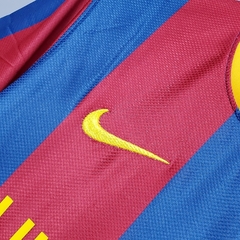 CAMISA RETRÔ DO BARCELONA - HOME 10/11