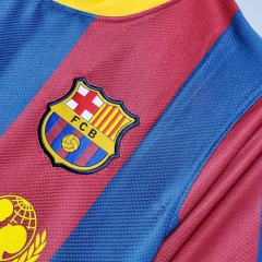 CAMISA RETRÔ DO BARCELONA - HOME 10/11 na internet
