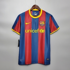 CAMISA RETRÔ DO BARCELONA - HOME 10/11