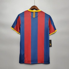 CAMISA RETRÔ DO BARCELONA - HOME 10/11 na internet