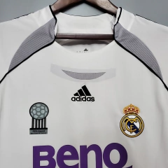 CAMISA RETRÔ DO REAL MADRID - HOME 06/07 - comprar online