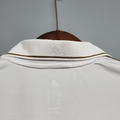 CAMISA RETRÔ DO REAL MADRID MANGA LONGA - HOME 11/12 - comprar online