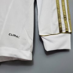 CAMISA RETRÔ DO REAL MADRID MANGA LONGA - HOME 11/12