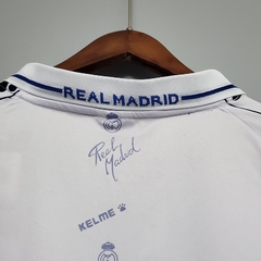 CAMISA RETRÔ DO REAL MADRID - HOME 94/95 - loja online