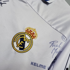 CAMISA RETRÔ DO REAL MADRID - HOME 94/95 - NETSHIRTS