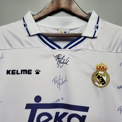 CAMISA RETRÔ DO REAL MADRID - HOME 94/95 na internet