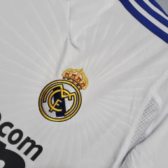 CAMISA RETRÔ DO REAL MADRID - HOME 10/11 na internet