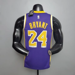 CAMISETA LOS ANGELES LAKERS - BRYANT 24 - PURPLE - comprar online