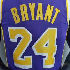 CAMISETA LOS ANGELES LAKERS - BRYANT 24 - PURPLE