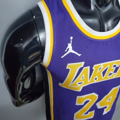 CAMISETA LOS ANGELES LAKERS - BRYANT 24 - PURPLE - loja online