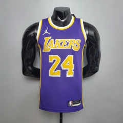CAMISETA LOS ANGELES LAKERS - BRYANT 24 - PURPLE