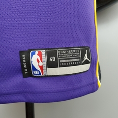 CAMISETA LOS ANGELES LAKERS - BRYANT 24 - PURPLE - NETSHIRTS