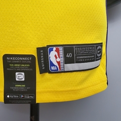 CAMISETA LOS ANGELES LAKERS - JAMES 6 - YELLOW - loja online