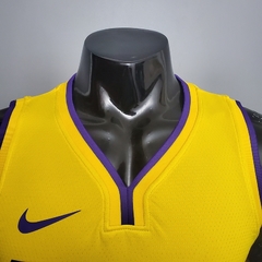 CAMISETA LOS ANGELES LAKERS - JAMES 6 - YELLOW na internet