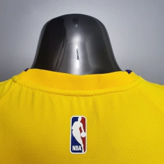CAMISETA LOS ANGELES LAKERS - JAMES 6 - YELLOW