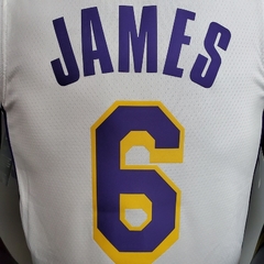 Imagem do CAMISETA LOS ANGELES LAKERS - JAMES 6 - WHITE