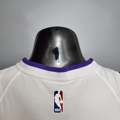 CAMISETA LOS ANGELES LAKERS - JAMES 6 - WHITE