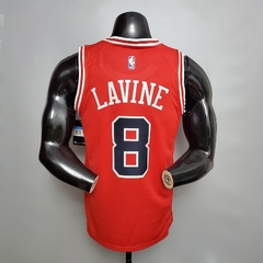 CAMISETA CHICAGO BULLS - LAVINE 8 - RED