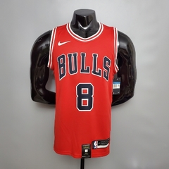CAMISETA CHICAGO BULLS - LAVINE 8 - RED