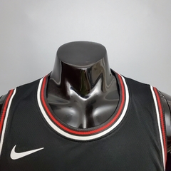 CAMISETA CHICAGO BULLS - PIPPEN 33 - BLACK - NETSHIRTS