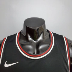 CAMISETA CHICAGO BULLS - PIPPEN 33 - BLACK - NETSHIRTS